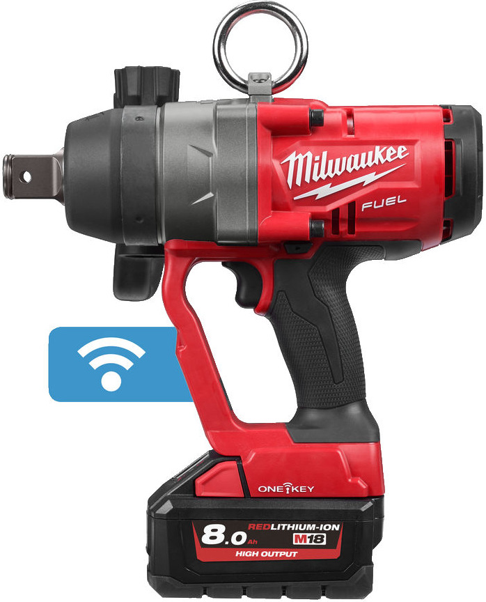 

Гайковерт аккумуляторный Milwaukee M18 ONEFHIWF1-802X (4933459733)