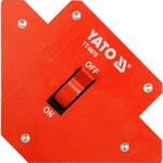 Магнітна струбцина для зварювання Yato 107х160х26 мм (YT-0870)