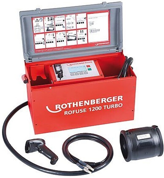 Апарат для зварювання Rothenberger Roweld ROFUSE 1200 TURBO (1000001000)