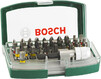 Набір біт Bosch 32 COLORED (2607017063)