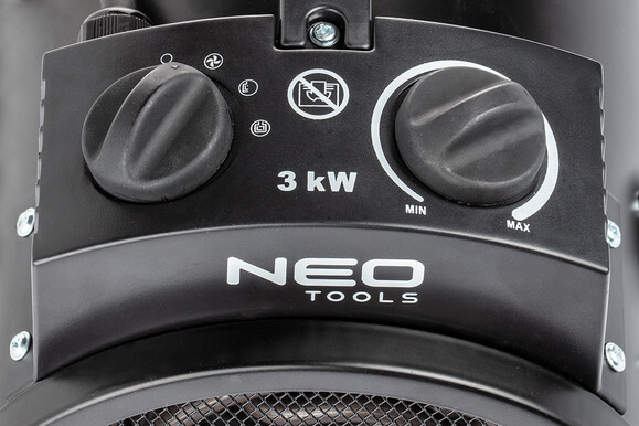 Теплова гармата Neo Tools 90-068 фото 6