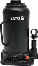 Домкрат гидравлический бутылочный Yato 20 т 242х452 мм (YT-17007)