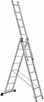 Алюминиевая трехсекционная лестница Техпром H3 5308 3х8