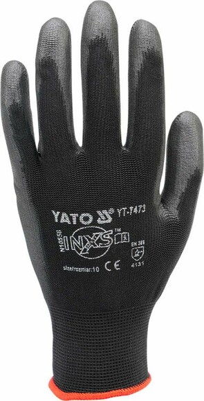 Перчатки Yato YT-7473 "Черные" изображение 2