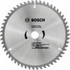 Пильний диск Bosch ECO ALU / Multi 190x20 / 16 54 зуб. (2608644390)