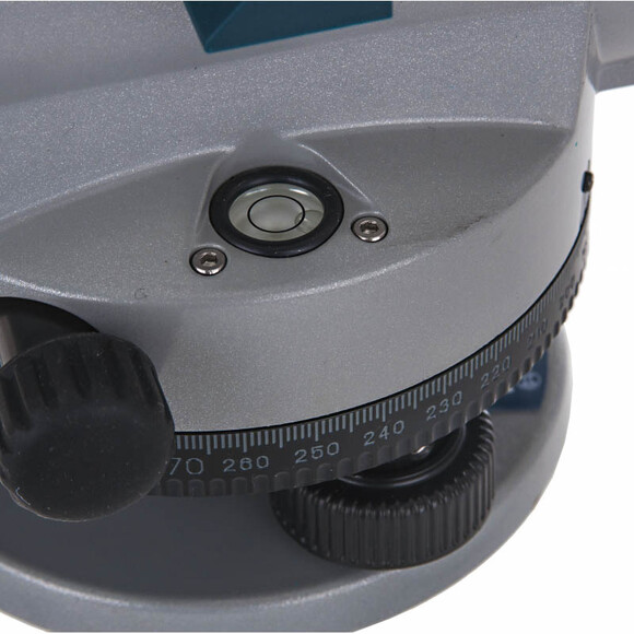 Оптичний нівелір Bosch GOL 26 D в кейсі з штативом BT 160, рейкою GR 500 (601068002) фото 5