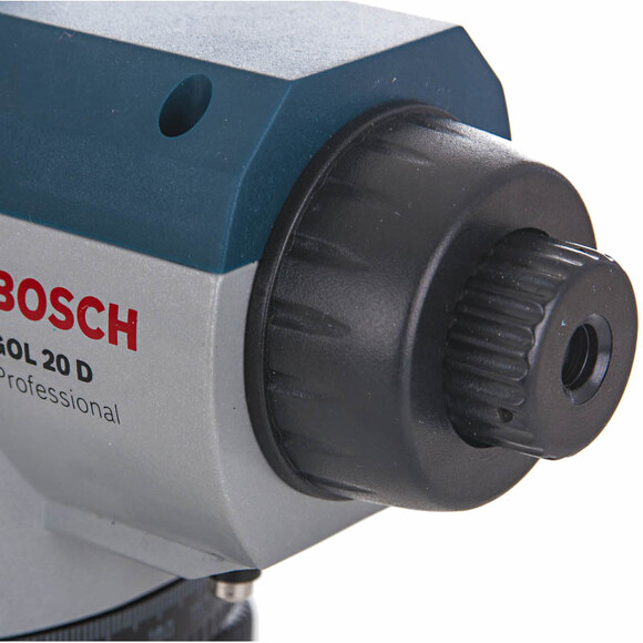 Оптический нивелир Bosch GOL 26 D в кейсе с штативом BT 160, рейкой GR 500 (601068002) изображение 2