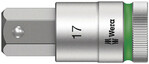 Викруткова головка Wera Zyklop 8740 C HF, 1/2 ", 17,0x60,0 мм (05003828001)