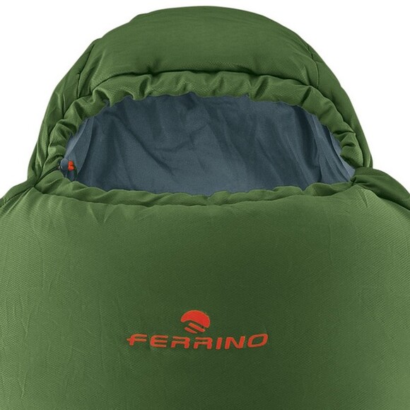 Спальный мешок Ferrino Levity 02/-3°C Green (Left) (923518) изображение 2