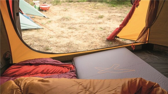 Самонадувний килимок Easy Camp Self-inflating Siesta Mat Single 5.0 см (45034) фото 4