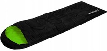 Спальный мешок SportVida Black/Green (SV-CC0003)
