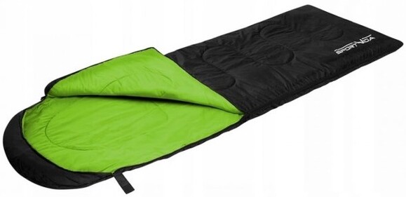 Спальный мешок SportVida Black/Green (SV-CC0003) изображение 2