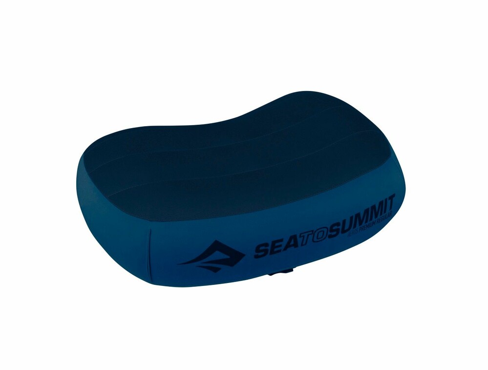 

Надувная подушка Sea To Summit Aeros Premium Pillow, 11х34х24см, Navy (STS APILPREMRNB)