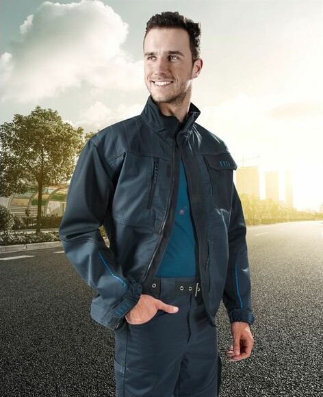 Куртка робоча Ardon 4Tech 01 сіра з чорним р.56 (51150) фото 6