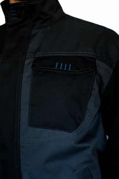 Куртка робоча Ardon 4Tech 01 сіра з чорним р.56 (51150) фото 4