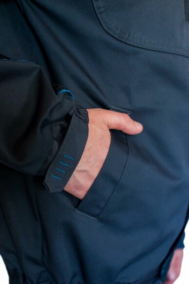Куртка робоча Ardon 4Tech 01 сіра з чорним р.56 (51150) фото 5