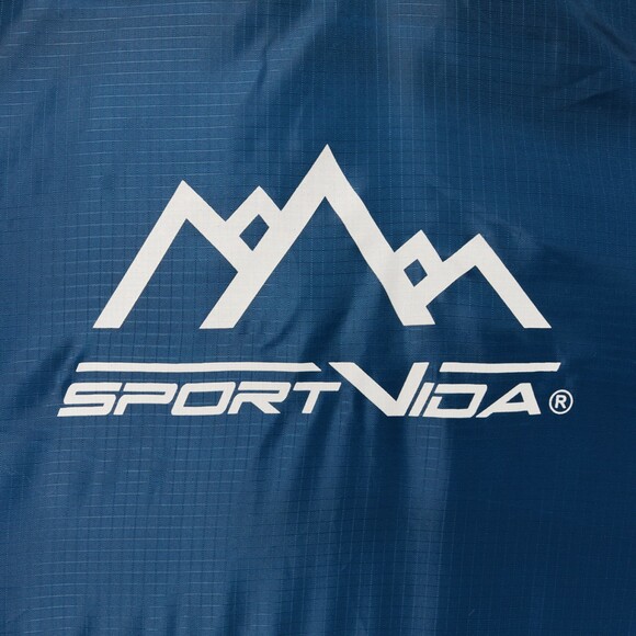 Спальный мешок SportVida Blue/Grey R (SV-CC0070) изображение 13