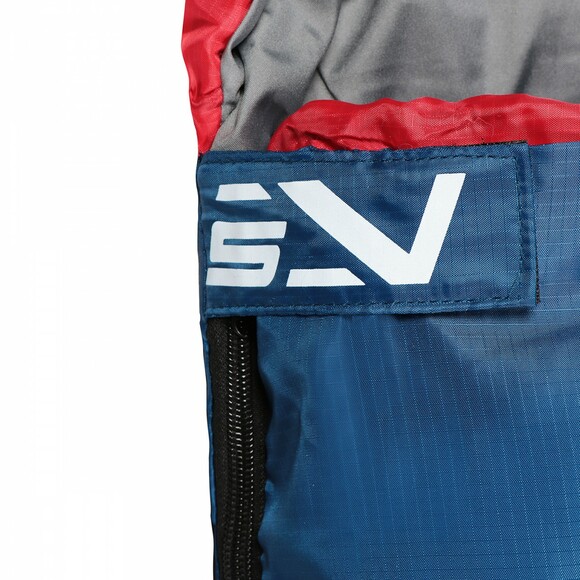 Спальный мешок SportVida Blue/Grey R (SV-CC0070) изображение 11