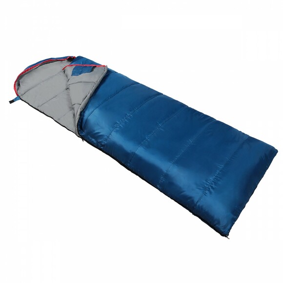Спальный мешок SportVida Blue/Grey R (SV-CC0070) изображение 4
