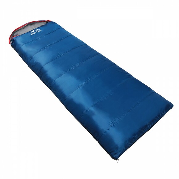 Спальный мешок SportVida Blue/Grey R (SV-CC0070) изображение 3