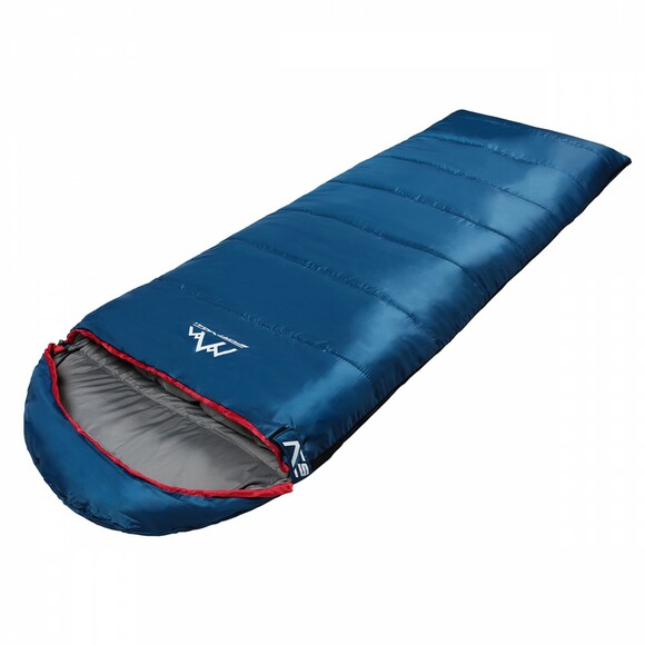 Спальный мешок SportVida Blue/Grey R (SV-CC0070) изображение 7