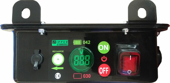 Акумуляторна тачка Zipper ZI-EWB500LI фото 3