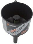 Портативний фільтр для палива з лійкою Groz 41950