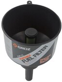 Портативный фильтр для топлива с воронкой Groz 41950