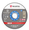 Круг отрезной Wurth BLUE-ST-SR-TH2,0-BR22,23-D230MM, RED LINE 0669202302