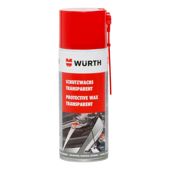 

Спрей Wurth защитный прозрачный 400ML (0893082400)