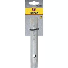 Ключ торцевий двостороннiй трубчастий Topex 24x26 мм (35D939)