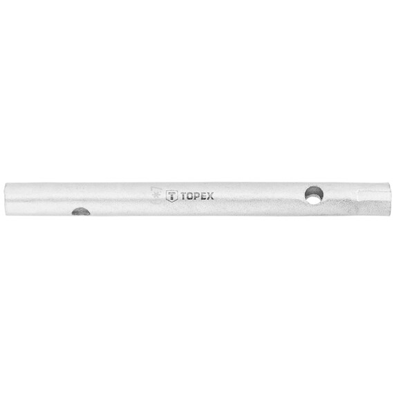 Ключ торцевой двухсторонний трубчатый Topex 24x26 мм (35D939) изображение 2