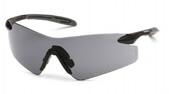 Защитные очки Pyramex Intrepid-II Gray черные (2ИНТ2-20)