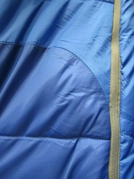 Спальний мішок Pinguin Comfort Thermicfiber 1855 Blue, Left Zip (PNG 400280) фото 10