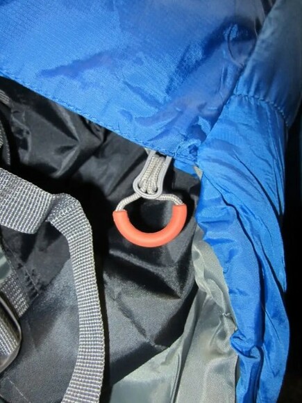 Спальный мешок Pinguin Comfort Thermicfiber 1855 Blue, Left Zip (PNG 400280) изображение 9