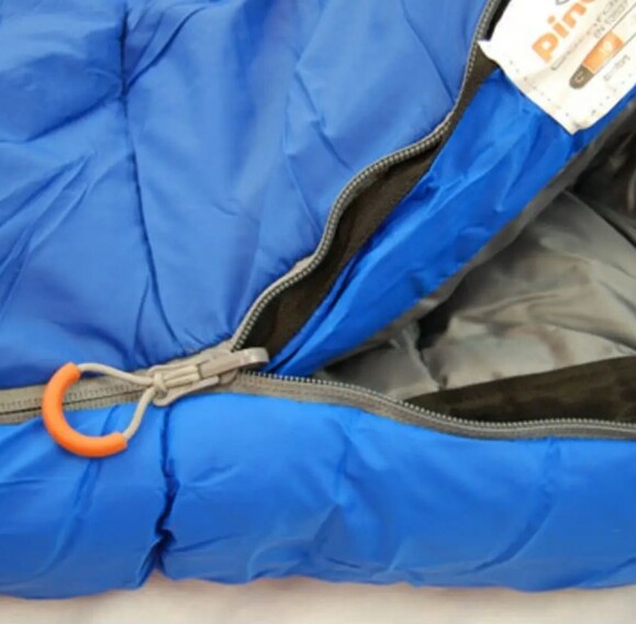 Спальный мешок Pinguin Comfort Thermicfiber 1855 Blue, Left Zip (PNG 400280) изображение 7