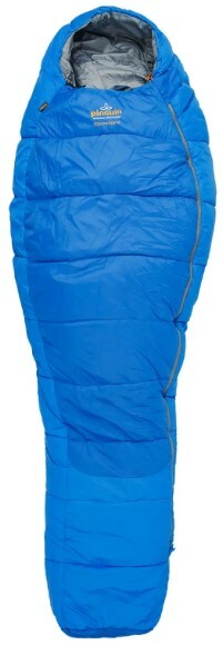 

Спальный мешок Pinguin Comfort Thermicfiber 1855 Blue, Left Zip (PNG 400280)