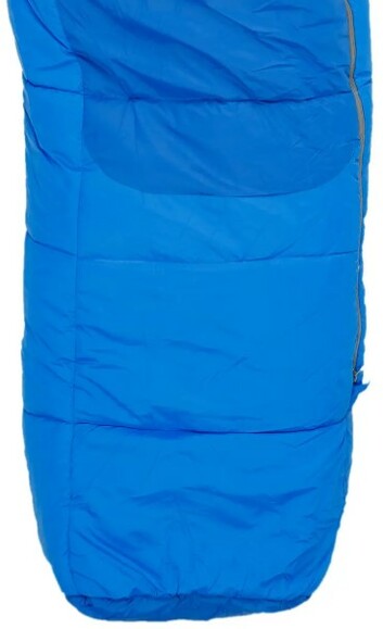 Спальный мешок Pinguin Comfort Thermicfiber 1855 Blue, Left Zip (PNG 400280) изображение 4