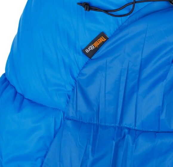 Спальный мешок Pinguin Comfort Thermicfiber 1855 Blue, Left Zip (PNG 400280) изображение 5