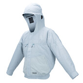 Куртка аккумуляторная с вентиляцией Makita DFJ207ZM (без АКБ и ЗУ)