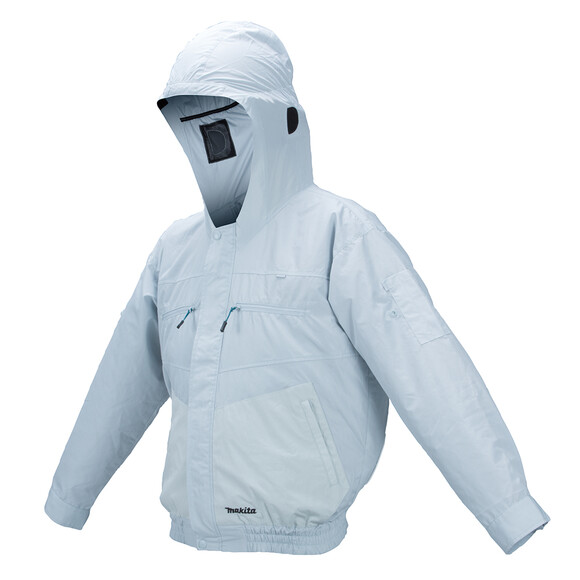 Куртка акумуляторна з вентиляцією Makita DFJ207ZM (без АКБ та ЗП)