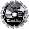 Пильний диск Makita Specialized по дереву з цвяхами 165x20мм 16T (B-09329)
