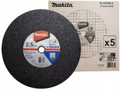 Набор отрезных дисков Makita 355x2.5x25.4 (B-49448-5) 5 шт