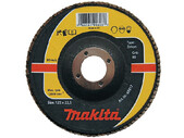 Лепестковый шлифовальный диск Makita 150х22.23 К80 цирконий (P-65551)