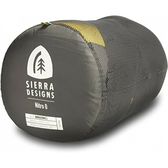 Спальный мешок Sierra Designs Nitro 800F 0 Long (70604518L) изображение 4