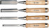 Набор стамесок Yato с деревянными ручками 10/16/20/25мм CrV (YT-6260) 4 шт