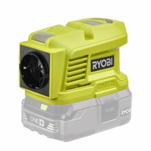 Инвертор напряжения аккумуляторный Ryobi One+ RY18BI150A-0 (150 Вт) без АКБ и ЗУ