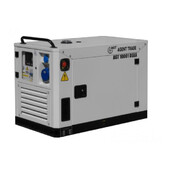 Дизельный генератор AGT 10001DSEA + блок автоматики ATS22S