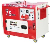 Дизельный генератор GoldMoto GM7.5KTDJ