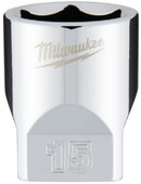Торцева головка Milwaukee 1/4'' 15 мм (4932478323)